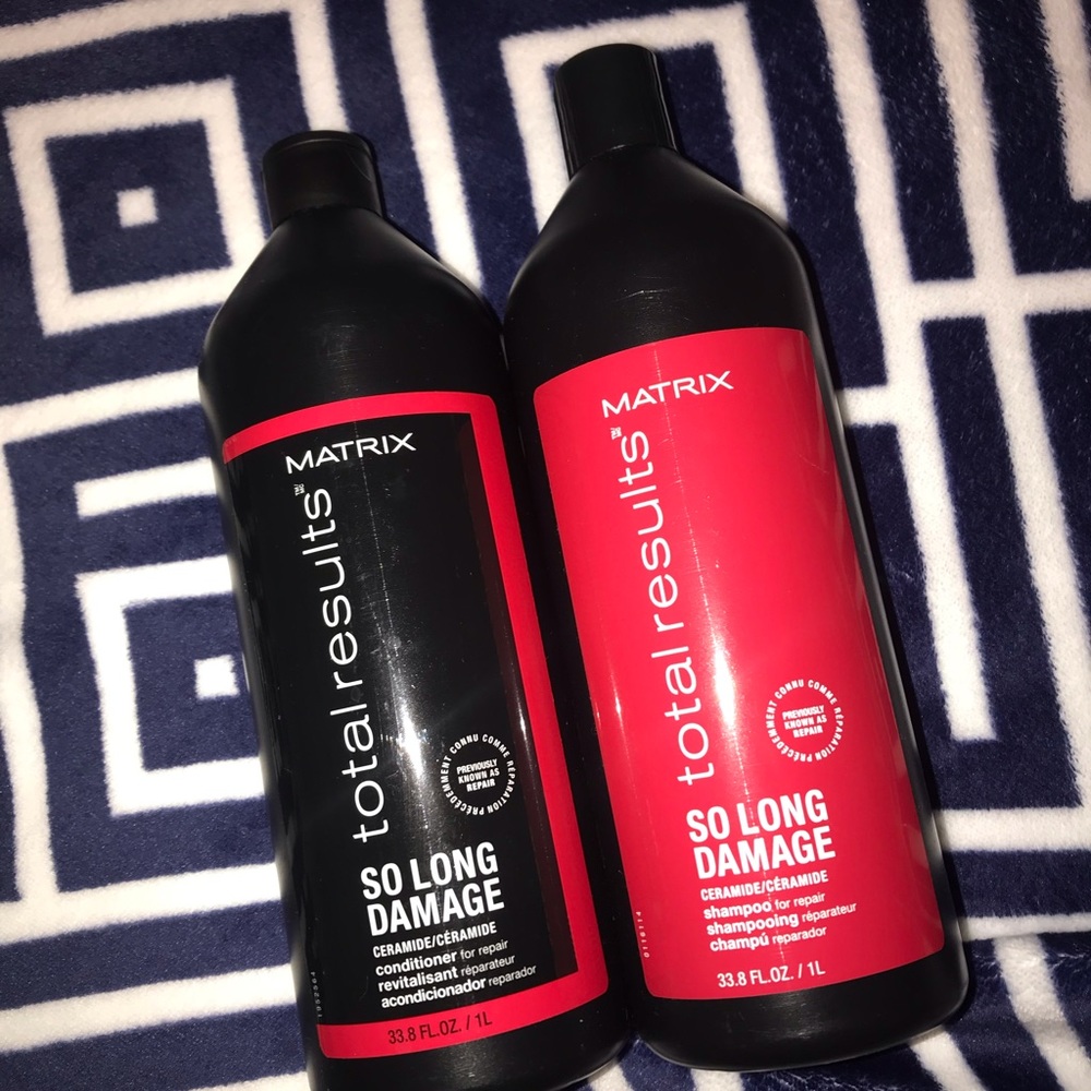 Brand new Matrix shampoo/conditioner